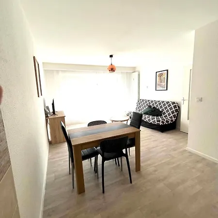 Apartment Le Lumineux Centre Gare 51m2 Metz