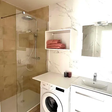 Apartment Le Lumineux Centre Gare 51m2 *