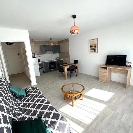 Le Lumineux Centre Gare 51m2 Metz