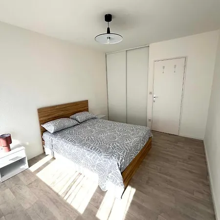 Apartment Le Lumineux Centre Gare 51m2 *